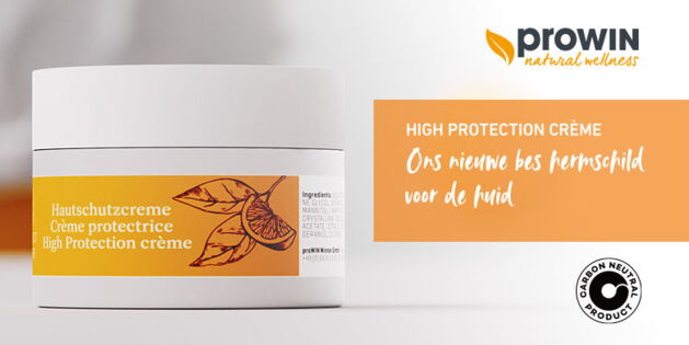 HIGH PROTECTION CRÈME - beschermschild voor de huid | Nu nog beter!