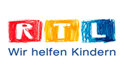 Logo "RTL - Wir helfen Kindern"
