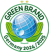 Logo "GREEN BRANDS Germany"