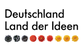 Logo "Deutschland - Land der Ideen"