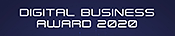 Logo "DIGITAL BUSINESS AWARD 2020"